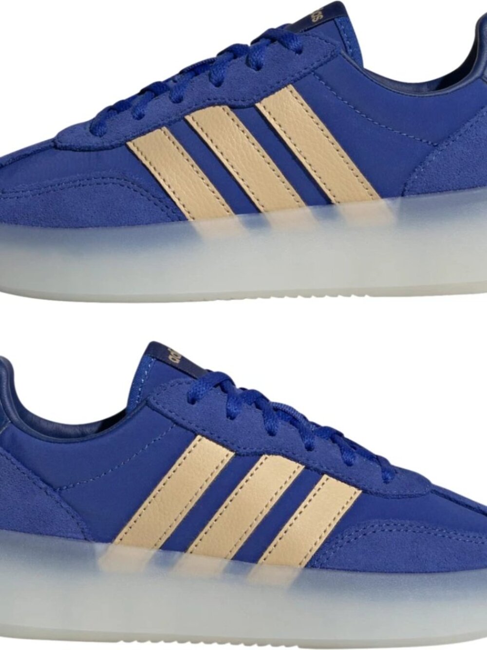 adidas Breaknet 3.0 Kid's Indoor Shoes Bold Blue White HQ9463 NEW